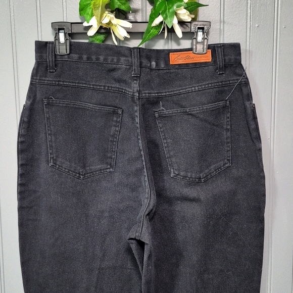 Vintage Bill Blass Black  Capri Jeans - Picture 5 of 14